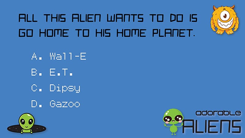 Adorable Aliens